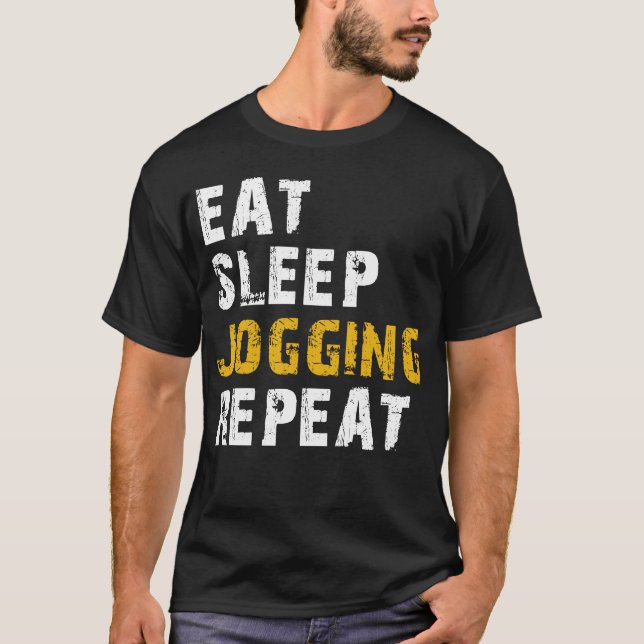 Camiseta repitiendo el sueño (Anverso)
