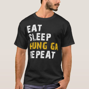 Camiseta repitiendo la ga colgada del sueño