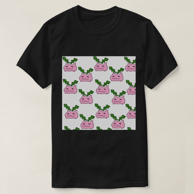 Camiseta repitiendo la impresión de saltos .png (Diseño del anverso)