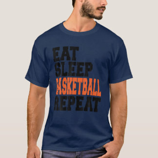 Camiseta Repito de Básquetbol de sueño, Guay de hombres div