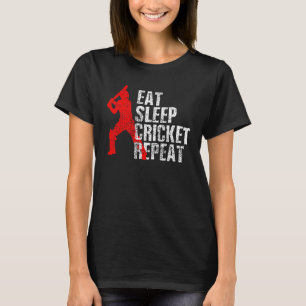 Camiseta Repito de críquet en Bat Sports Cricket Pro