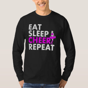 Camiseta Repito del animador del sueño del descanso
