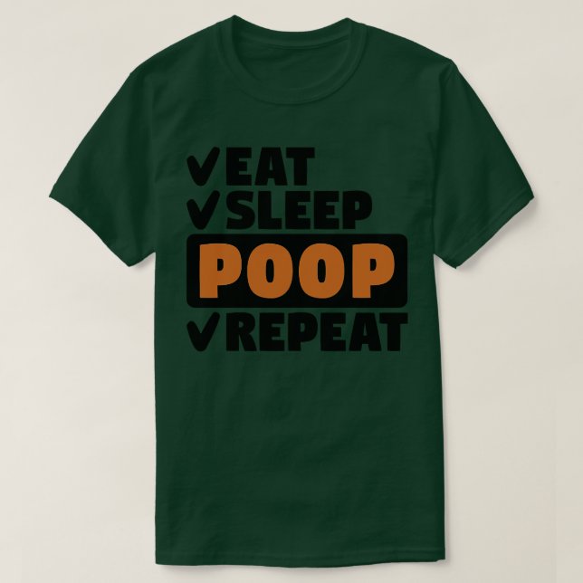 Camiseta Repito del palomar de sueño (Diseño del anverso)
