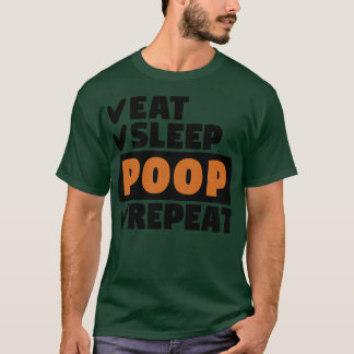 Camiseta Repito del palomar de sueño