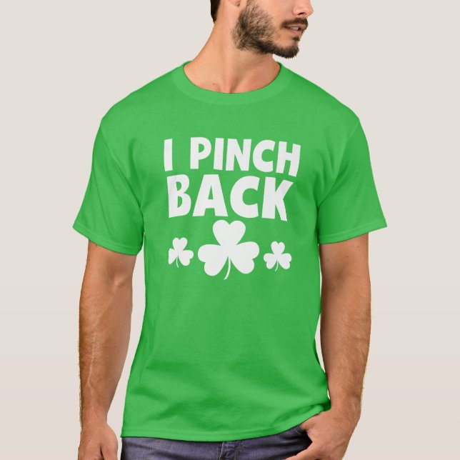 Camiseta Repito el humor irlandés divertido Sha (Anverso)