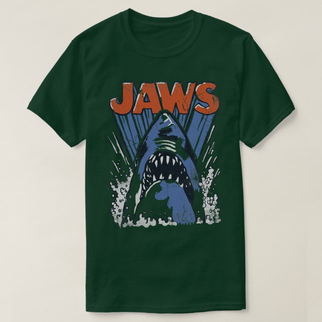 Camiseta Réplica de JAWS (Diseño del anverso)