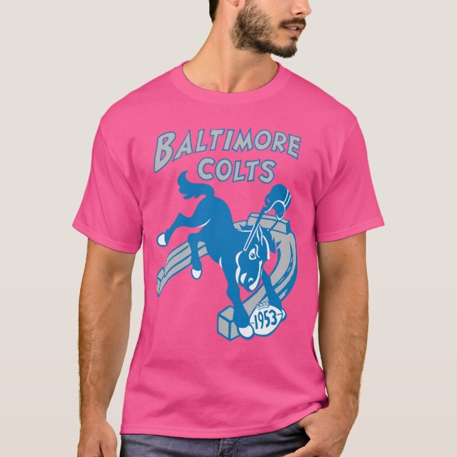 Camiseta Réplica de los Baltimore Colts de 1953 (Anverso)