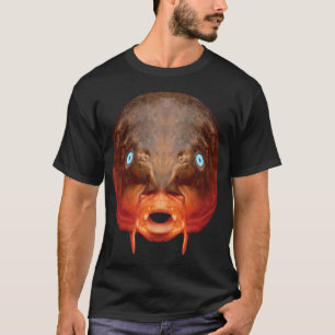 Camiseta réplica de máscara de trucha