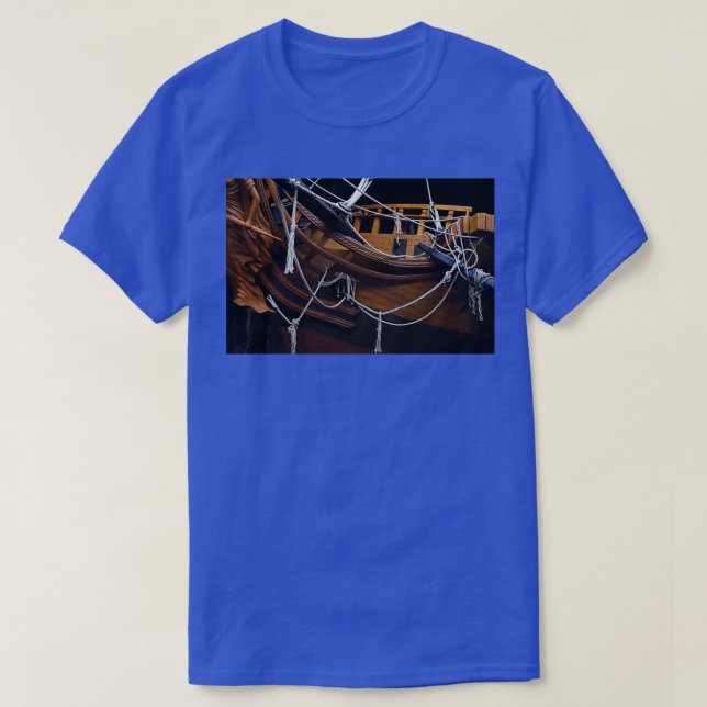 Camiseta Réplica de velero del acuario Vladivostok Rusia (Diseño del anverso)