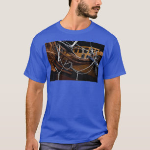 Camiseta Réplica de velero del acuario Vladivostok Rusia