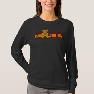 Camiseta Réplica Nexus 6 de la Corporación Tyrell Vintage