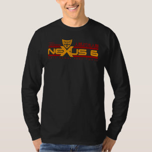 Camiseta Réplica Nexus 6 de la Corporación Tyrell Vintage
