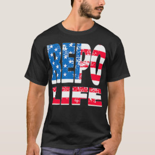 Camiseta Repo Agent Patriotic Flag Repo Life