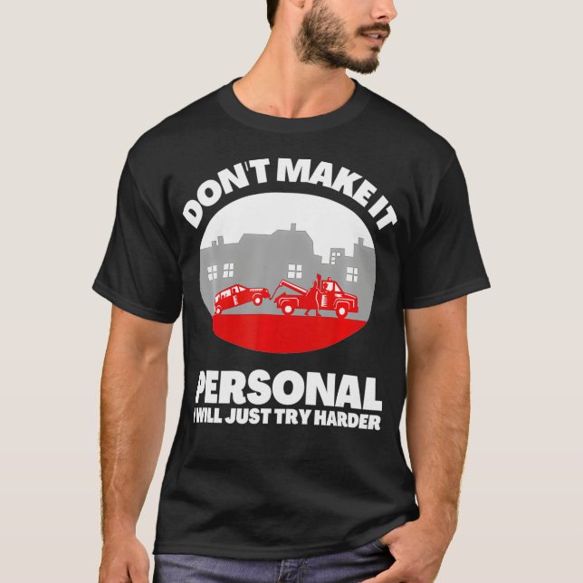 Camiseta Repo Agent Repoman And Repossession Agent _3  (Anverso)