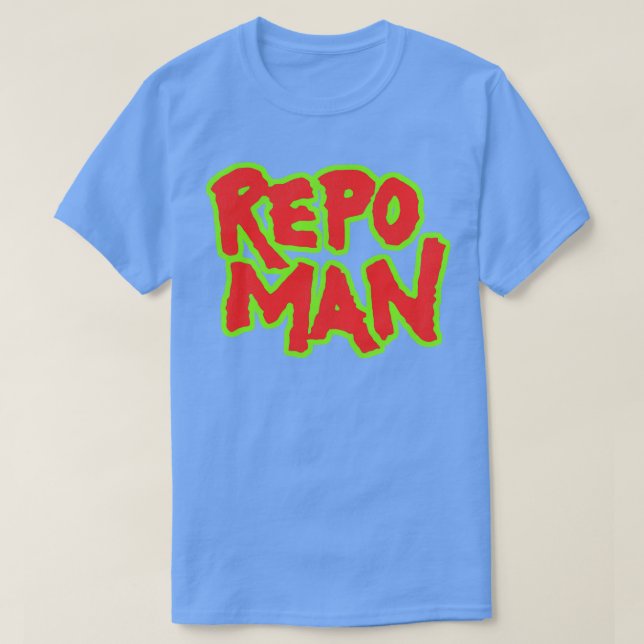 Camiseta Repo Man (Diseño del anverso)