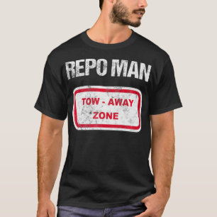 Camiseta Repo Man Recovery Tow Camión Gracioso Reposesión G