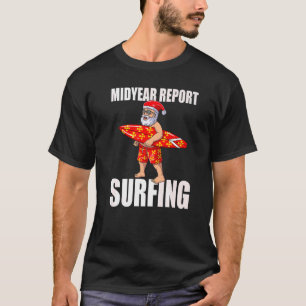 Camiseta Reporte De Mediados De Año De Los Navidades De San