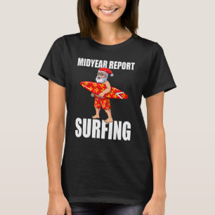 Camiseta Reporte De Mediados De Año De Los Navidades De San