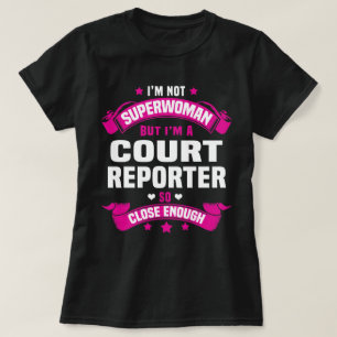 Camiseta Reportero judicial