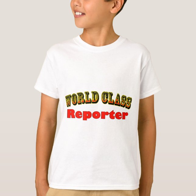 Camiseta Reporteros (Anverso)