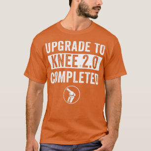 Camiseta Reposición de rodilla Cirugía Recuperación de rodi