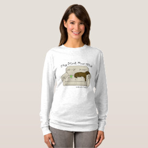 Camiseta reposo duro