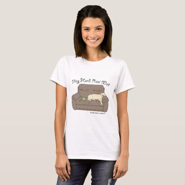 Camiseta reposo duro (Anverso completo)