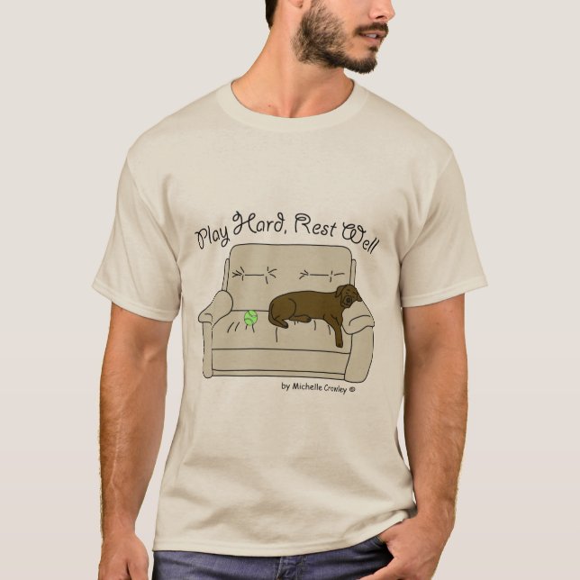 Camiseta reposo duro (Anverso)