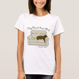 Camiseta reposo duro