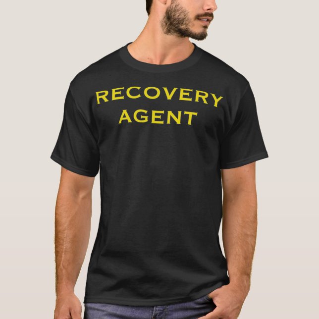 Camiseta Repossession agent  repo man  (Anverso)