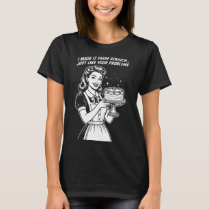 Camiseta Repostería de la vida de esposa