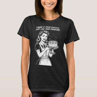 Camiseta Repostería de la vida de esposa