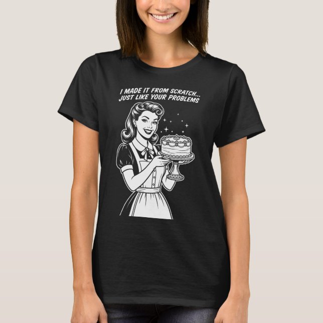 Camiseta Repostería de la vida de esposa (Anverso)