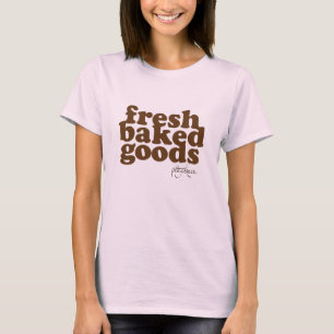 Camiseta repostería y pastelería fresca (señoras orgáni