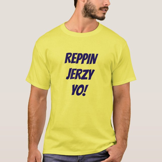 Camiseta Reppin Jerzy Yo T-Shirt (Anverso)
