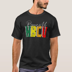 Camiseta Reppin My Hbcu Históricamente Black College Alumni