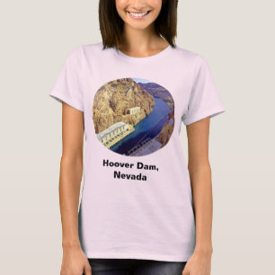 Camiseta Represa Hoover, mujeres de Nevada