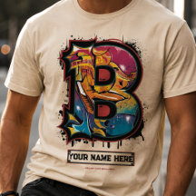 Representa tu nombre: Letra de grafiti personaliza