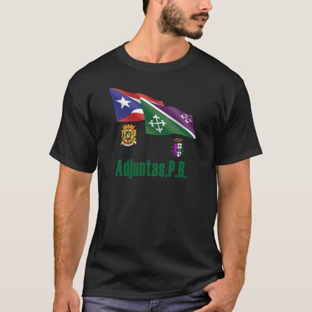 Camiseta Representa tu Orgullo - Adjuntas (Anverso)