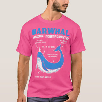 Camiseta Representación científica regalo de biólogo marino