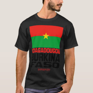 Camiseta Representación de Burkina Faso