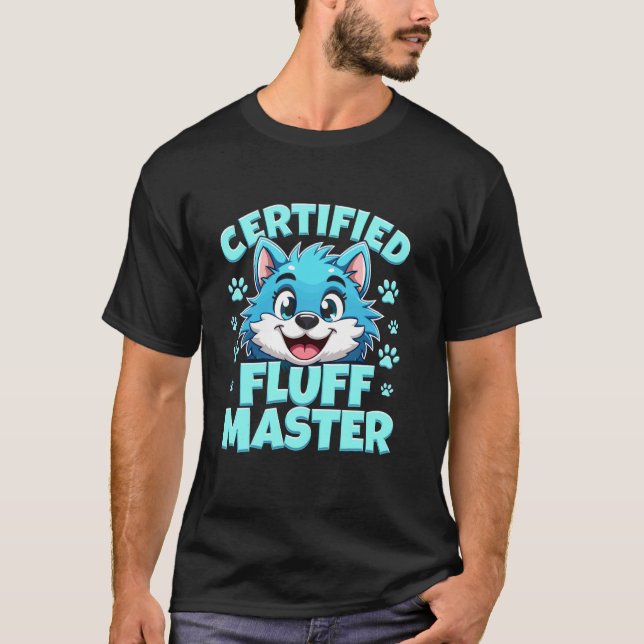 Camiseta Representación de disfraz de furor furry fursona (Anverso)