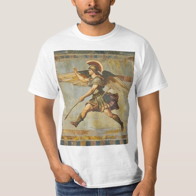 Camiseta Representación de Hermes (Anverso)
