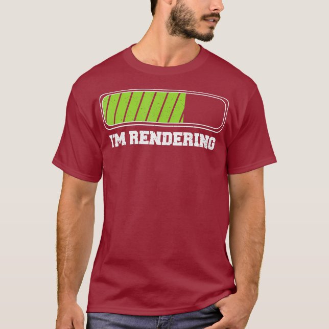 Camiseta Representación De Im De Software De Película - Cin (Anverso)