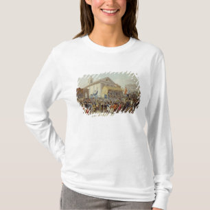 Camiseta Representación de la elección de miembros