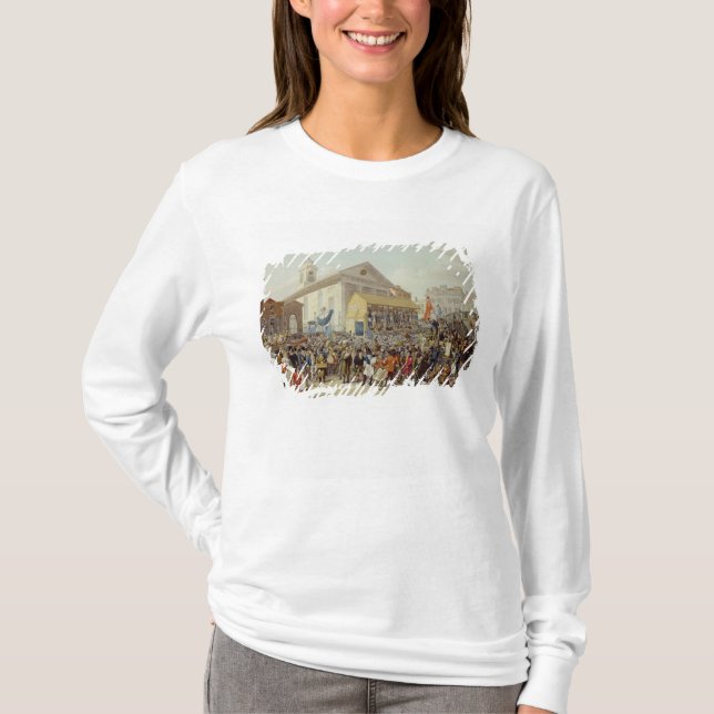 Camiseta Representación de la elección de miembros (Anverso)