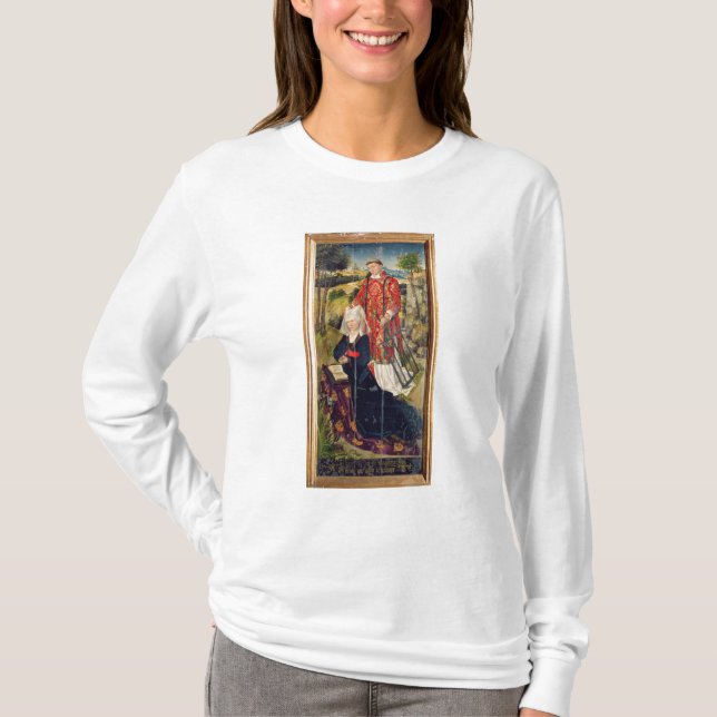Camiseta Representación de Laura de Jaucourt (Anverso)