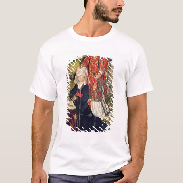 Camiseta Representación de Laura de Jaucourt (Anverso)