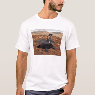 Camiseta Representación de Mars Rover 2