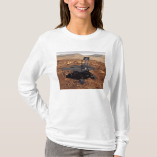 Camiseta Representación de Mars Rover 2